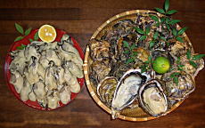 【広島牡蠣】　“殻付き牡蠣”も“むき身牡蠣”も食べたい方のためにご用意しました。人気の『欲張りセット』！