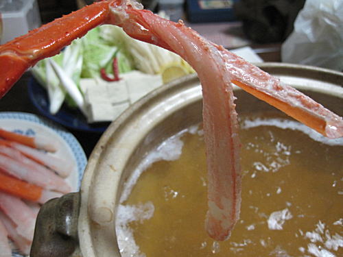 【特選・紅ずわい蟹　カニ脚ポーション】　ペロリッといって下さい。簡単！食べやすくて、とっても満足！