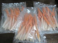 【境港直送！】特選・紅ずわい蟹　冷凍・カニポーション500gが1袋。3袋で1.5kg。